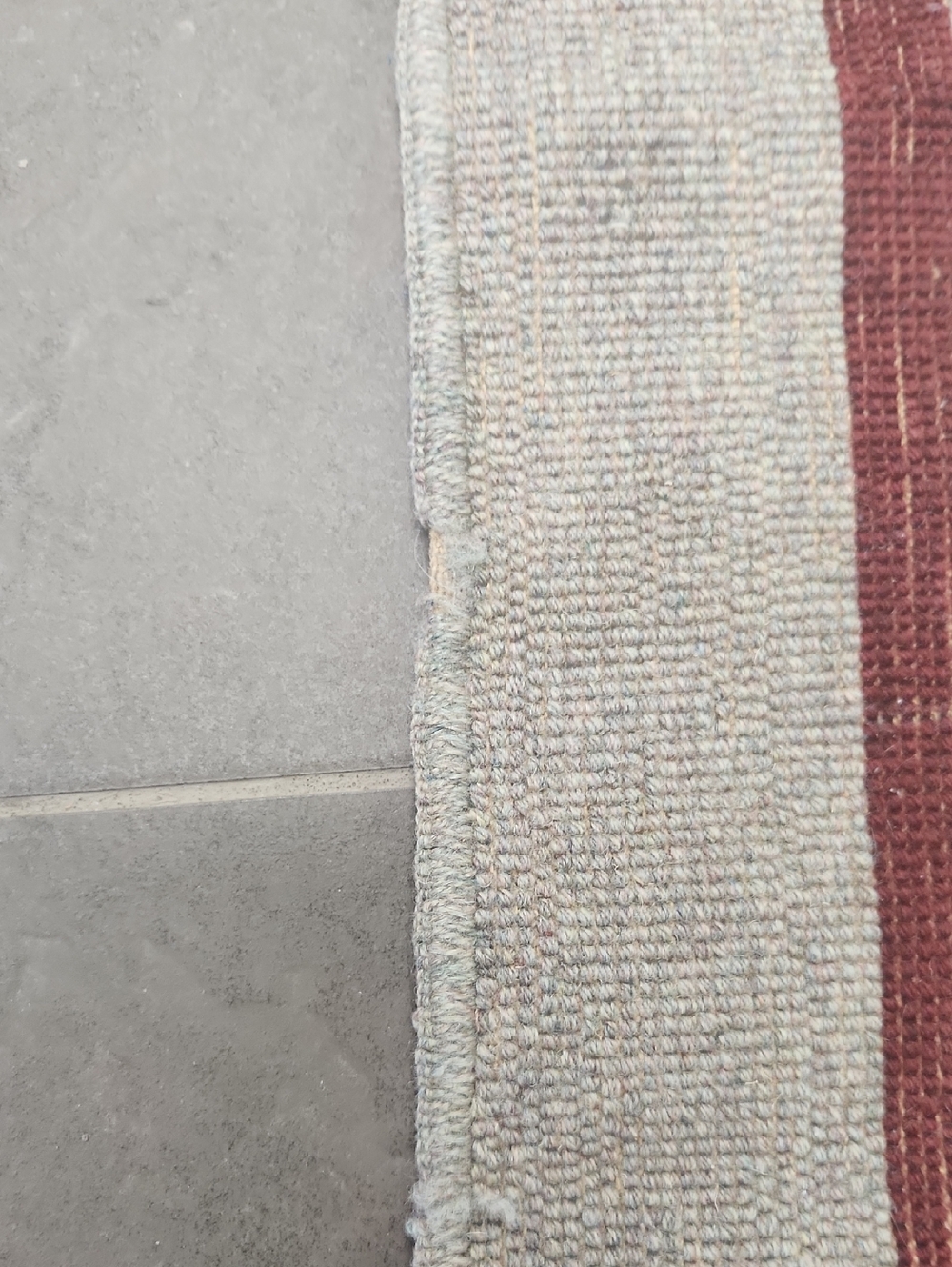 Floral Hooked Rug - Picture 6 of 6